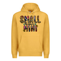 Mustard small business mini Premium Hoodie - CowhideDigitalArt