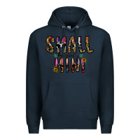 Navy small business mini Premium Hoodie - CowhideDigitalArt