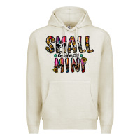 Oatmeal Heather small business mini Premium Hoodie - CowhideDigitalArt