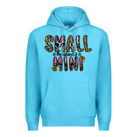 Ocean Blue small business mini Premium Hoodie - CowhideDigitalArt