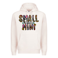 Pale Pink small business mini Premium Hoodie - CowhideDigitalArt