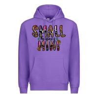 Purple small business mini Premium Hoodie - CowhideDigitalArt