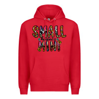 Red small business mini Premium Hoodie - CowhideDigitalArt