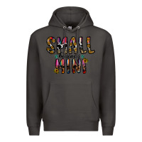 Smoke small business mini Premium Hoodie - CowhideDigitalArt