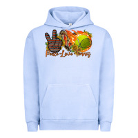Peace Love Tennis Urban Hoodie | Teevron