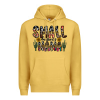 Antique Gold small business nana Premium Hoodie - CowhideDigitalArt