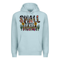 Blue Mist small business nana Premium Hoodie - CowhideDigitalArt