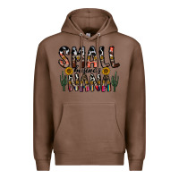 Chestnut small business nana Premium Hoodie - CowhideDigitalArt