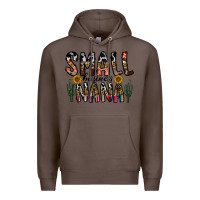Coffee small business nana Premium Hoodie - CowhideDigitalArt