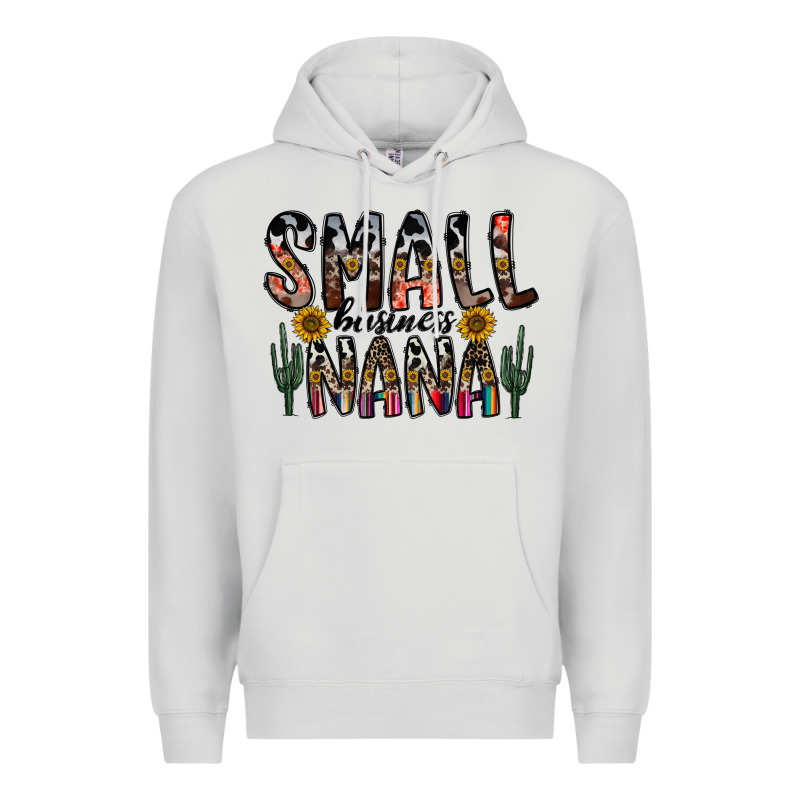 Small Business Nana Premium Hoodie by CowhideDigitalArt | Teevron