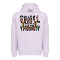 Lilac small business nana Premium Hoodie - CowhideDigitalArt