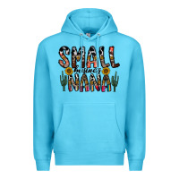 Ocean Blue small business nana Premium Hoodie - CowhideDigitalArt