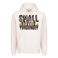 Pale Pink small business nana Premium Hoodie - CowhideDigitalArt