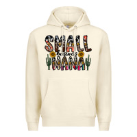 Sandshell small business nana Premium Hoodie - CowhideDigitalArt