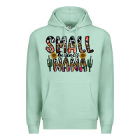Seafoam small business nana Premium Hoodie - CowhideDigitalArt