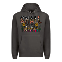 Smoke small business nana Premium Hoodie - CowhideDigitalArt