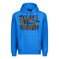 True Royal small business nana Premium Hoodie - CowhideDigitalArt