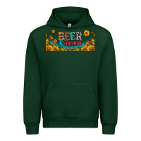 Forest Green beer and sunshine 16oz libbey cup Urban Hoodie - HRA Design Shop