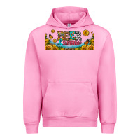 Fuchsia Pink beer and sunshine 16oz libbey cup Urban Hoodie - HRA Design Shop