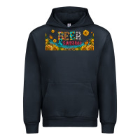 Navy beer and sunshine 16oz libbey cup Urban Hoodie - HRA Design Shop