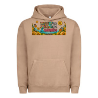 Pigment Burro beer and sunshine 16oz libbey cup Urban Hoodie - HRA Design Shop