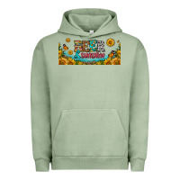 Pigment Oil Green beer and sunshine 16oz libbey cup Urban Hoodie - HRA Design Shop