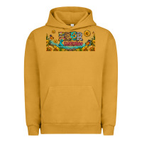 Pigment Peanut Butter beer and sunshine 16oz libbey cup Urban Hoodie - HRA Design Shop