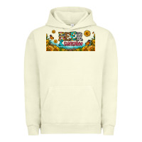 Pigment Pistachio beer and sunshine 16oz libbey cup Urban Hoodie - HRA Design Shop