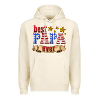 Tofu best papa ever Premium Hoodie - HRA Design Shop