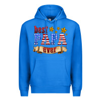 True Royal best papa ever Premium Hoodie - HRA Design Shop