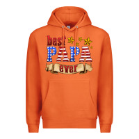 Carrot best papa ever Premium Hoodie - HRA Design Shop
