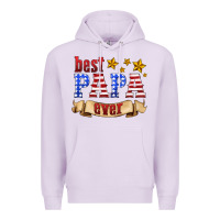 Lilac best papa ever Premium Hoodie - HRA Design Shop