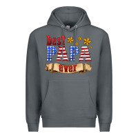 Rock best papa ever Premium Hoodie - HRA Design Shop