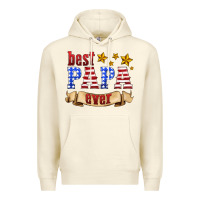 Sandshell best papa ever Premium Hoodie - HRA Design Shop
