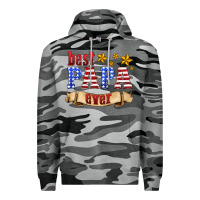 Slate Camo best papa ever Premium Hoodie - HRA Design Shop