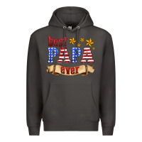 Smoke best papa ever Premium Hoodie - HRA Design Shop