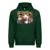 Foreset Green sunflower sheep Urban Hoodie - RacoonDesign