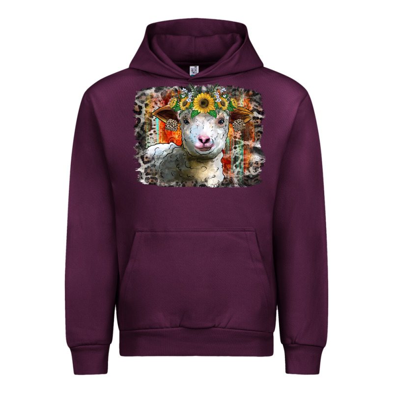 Sunflower Sheep Urban Hoodie by RacoonDesign | Teevron
