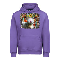 Tulip sunflower sheep Urban Hoodie - RacoonDesign