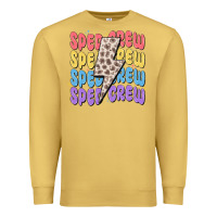 Antique Gold sped crew Premium Sweatshirt - MaliasSmallBusiness