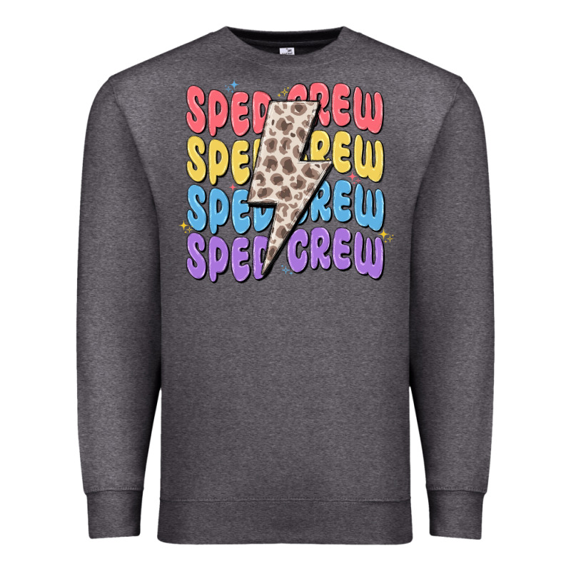 Sped Crew Premium Sweatshirt by MaliasSmallBusiness | Teevron
