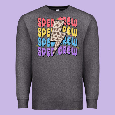Premium Sweatshirt sped crew