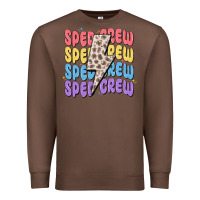 Chestnut sped crew Premium Sweatshirt - MaliasSmallBusiness