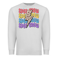 Dove Grey sped crew Premium Sweatshirt - MaliasSmallBusiness