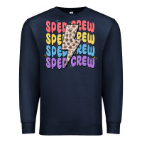 Navy sped crew Premium Sweatshirt - MaliasSmallBusiness