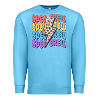 Ocean Blue sped crew Premium Sweatshirt - MaliasSmallBusiness