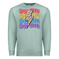 Seafoam sped crew Premium Sweatshirt - MaliasSmallBusiness
