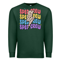 Sports Green sped crew Premium Sweatshirt - MaliasSmallBusiness