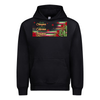 Black always chingona 16oz libbey cup Urban Hoodie - HRA Design Shop