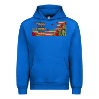 Cobalt always chingona 16oz libbey cup Urban Hoodie - HRA Design Shop